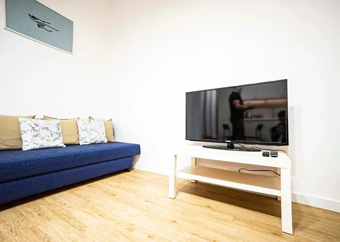 Spacious Apartment With 3 Meter Ceilings, Powisle, The Old Town